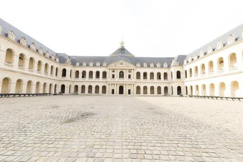Les Invalides, Paris Stock Photos