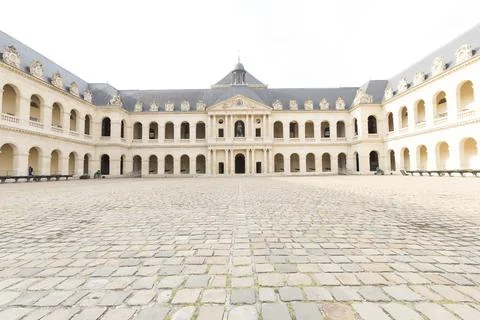 Les Invalides, Paris 스톡 사진