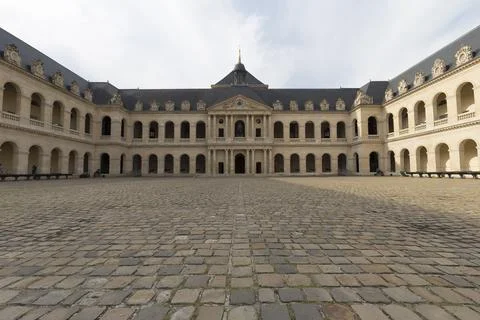 Les Invalides, Paris Stock Photos