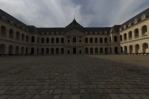 Les Invalides, Paris Stock Photos