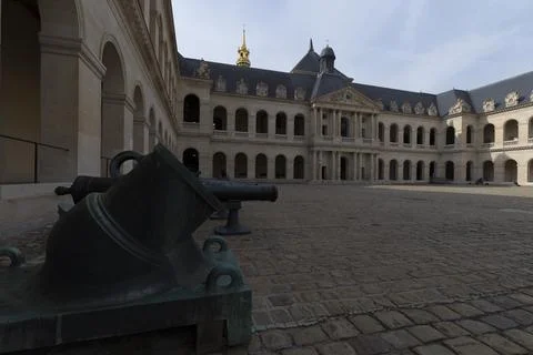 Les Invalides, Paris Stock Photos