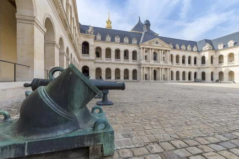 Les Invalides, Paris 写真素材
