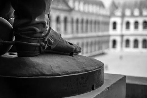 Les Invalides Foto stock