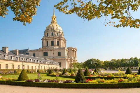 Les Invalides Stock Photos