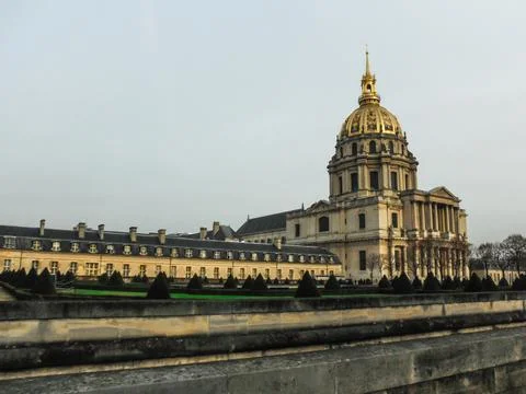 Les Invalides Stock Photos