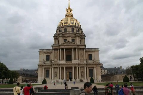 Les Invalides Stock Photos