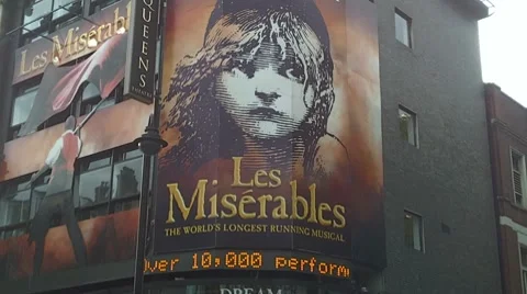 Les Mis'erables Vídeo Stock 8677082