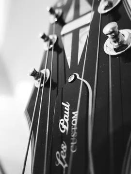 Les Paul Custom Stock Photos
