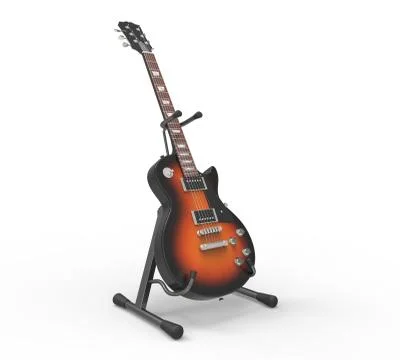 Les Paul Guitar Stock Illustration
