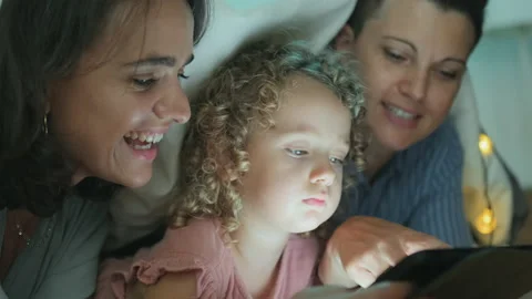 Lesbian Mother and Daughter Stock Videos – Royalty-Free HD & 4K Videos