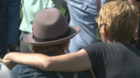 Lesbian couple Video stock 24692130