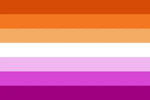 Lesbian flag background wallpaper Иллюстрация