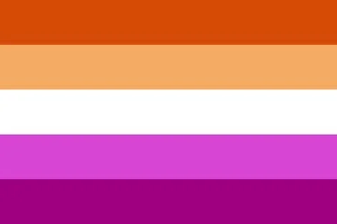 Lesbian flag background wallpaper Иллюстрация