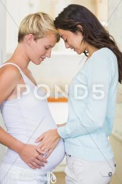 Pregnant Girl Goes Lesbian