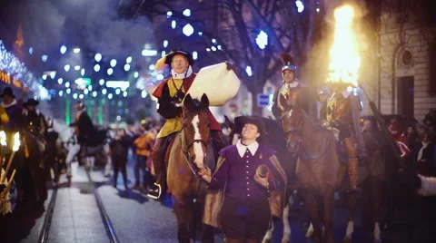 L'Escalade of Geneva Stock Footage 45280330