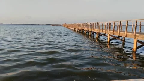 Lesina Lagoon Stock Footage 253040042