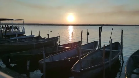 Lesina Sunset Stock Footage 252982850