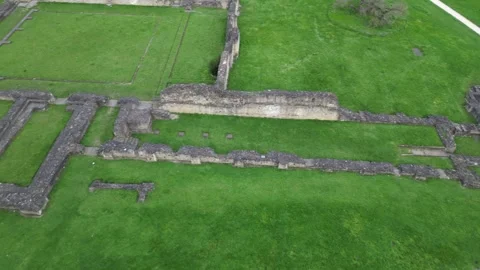 Lesnes abbey ruins Stockbeeldmateriaal 273057015
