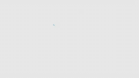Lesotho Country Line Map Self Drawing Animated Overlay, Alpha 4K Video stock 340290630