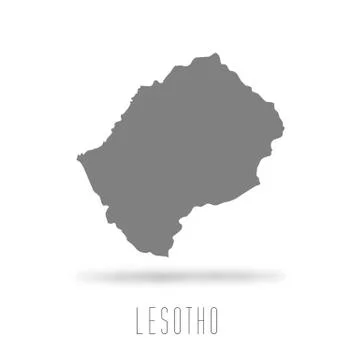 Lesotho Stock Illustration