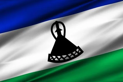 Lesotho Stock Illustration