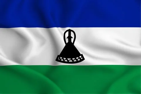 Lesotho Stock Illustration