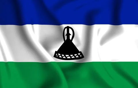 Lesotho Stock Illustration