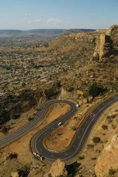 Lesotho peripheral Stock Photos