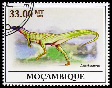 Lesothosaurus, Charles Darwin serie, circa 2009 Stock Photos