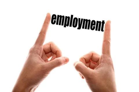Less employment Stock Photos