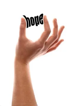 Less hope Stock Photos
