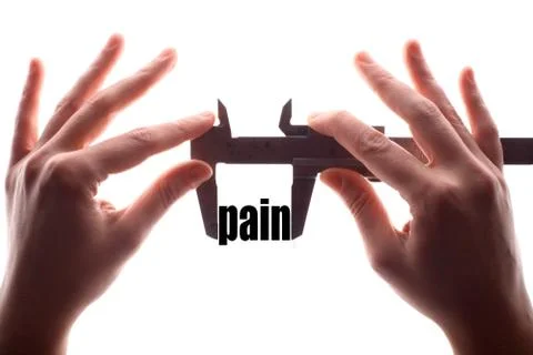 Less pain Stock Photos