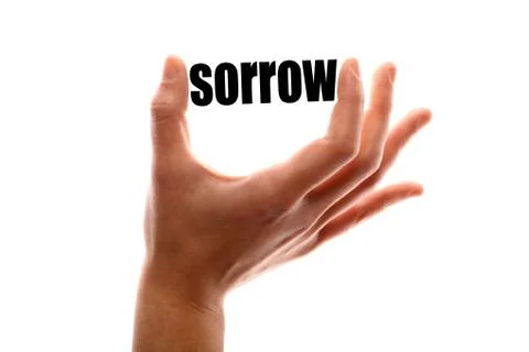 Less sorrow Stock Photos