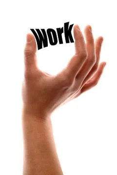 Less work Stock Illustration