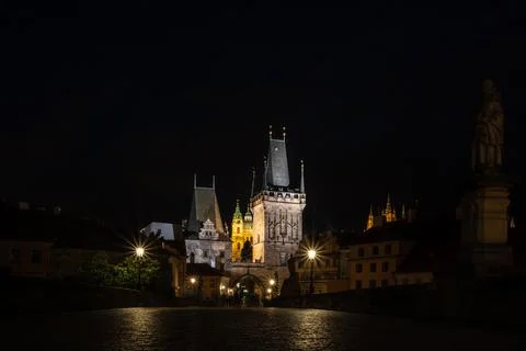 Lesser Town Bridge Tower 写真素材