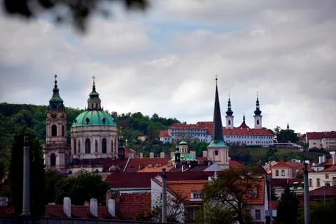 Lesser Town Stock Photos