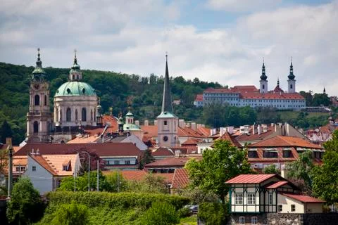 Lesser Town Stock Photos