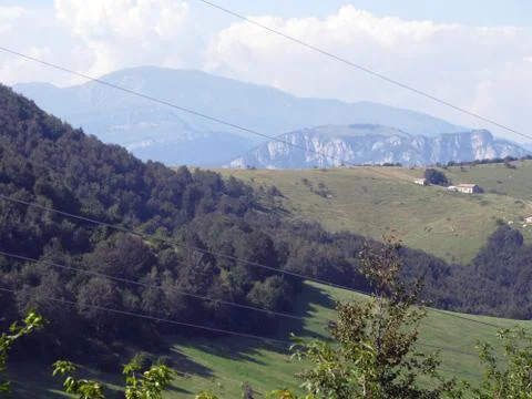 Lessini mountains Stock Photos