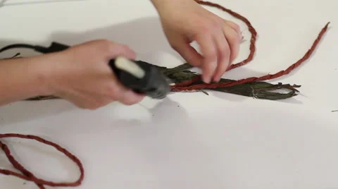 Lesson Creativity From Paper 2 Stock Footage 54410152