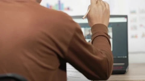 Lesson Lecture online Video stock 153819995