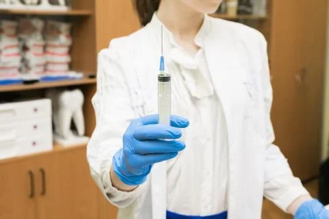 Lesson in the medical class Stock Photos