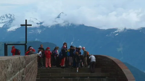 The lesson on the nature Video stock 729259