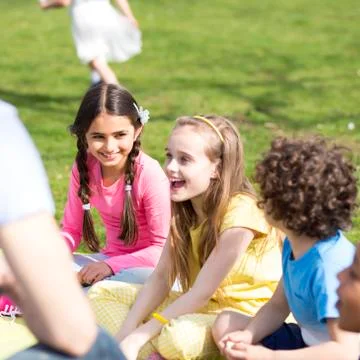 Lesson Outdoors Stock Photos
