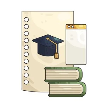 Lesson plan illustration Stock Illustration