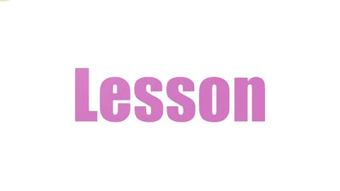 Lesson Tag Cloud Animated Isolated Vídeos de archivo 103561373