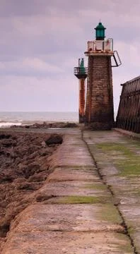 L.Estacade II Foto stock