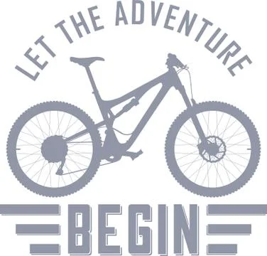 Let the Adventure Begin Stock Illustration