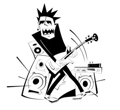 Let be where rock Stock Illustration
