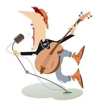 Let be where rock Stock Illustration