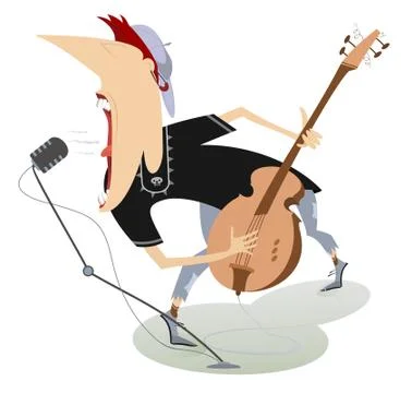 Let be where rock Stock Illustration